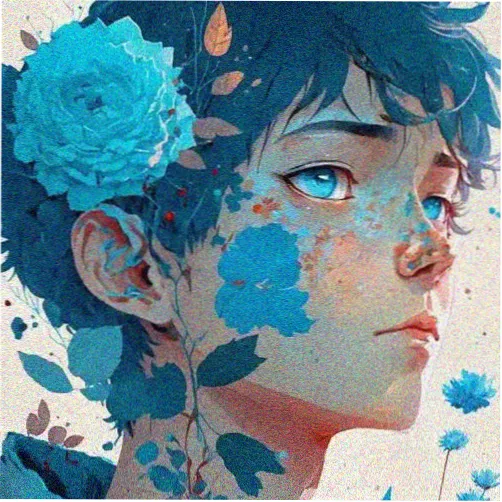 漫画人物头像 幻想奇幻